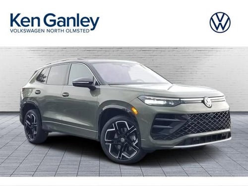 2026 Volkswagen Tiguan SEL R-Line Turbo