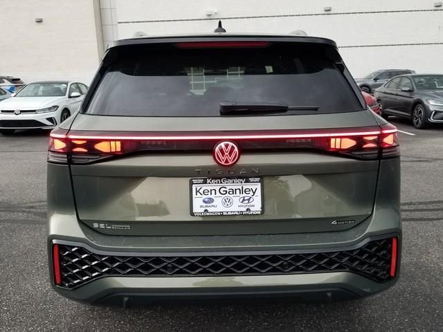 2026 Volkswagen Tiguan SEL R-Line Turbo