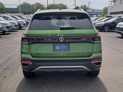 2025 Volkswagen Taos SE