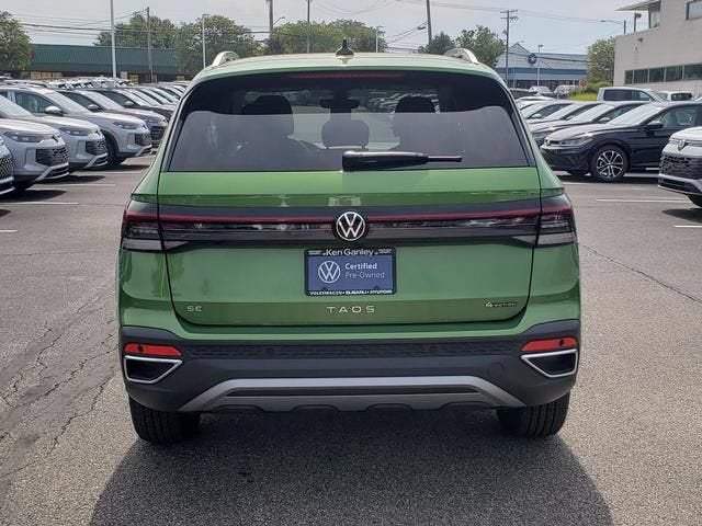 2025 Volkswagen Taos SE