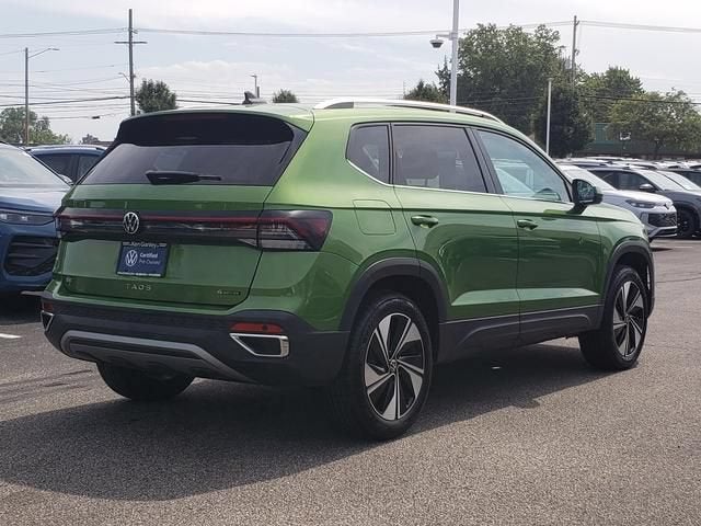 2025 Volkswagen Taos SE