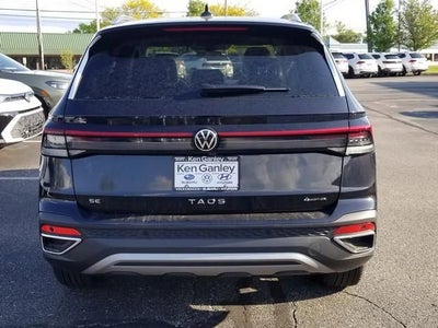 2026 Volkswagen Taos SE