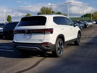 2026 Volkswagen Taos SE