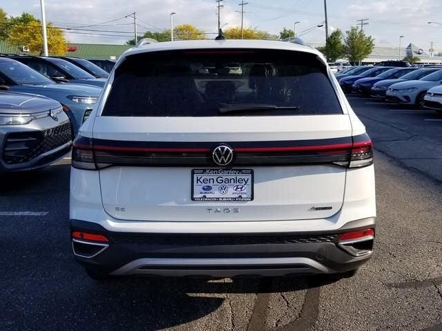 2026 Volkswagen Taos SE