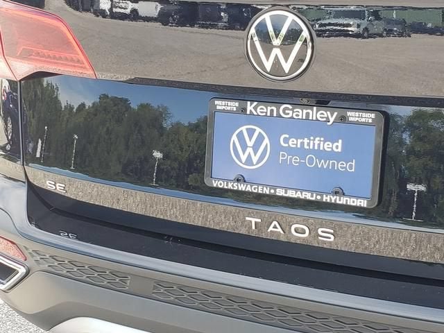2024 Volkswagen Taos SE