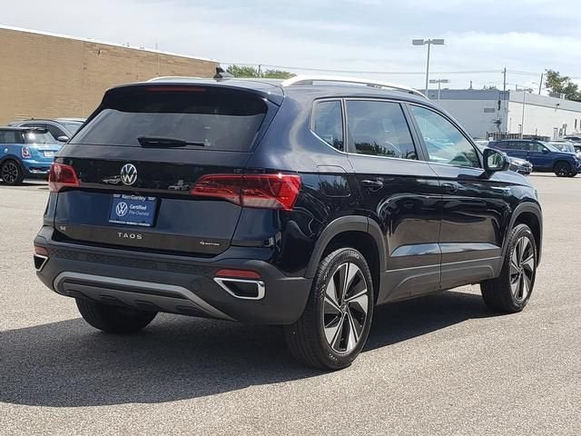 2024 Volkswagen Taos SE