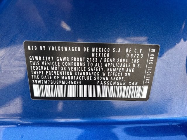 2023 Volkswagen Jetta SE