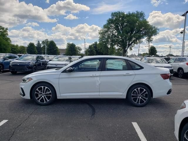 2026 Volkswagen Jetta Sport