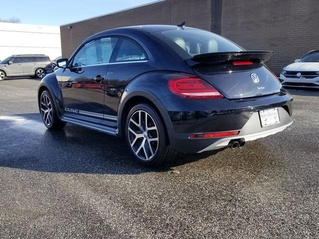 2018 Volkswagen Beetle Dune
