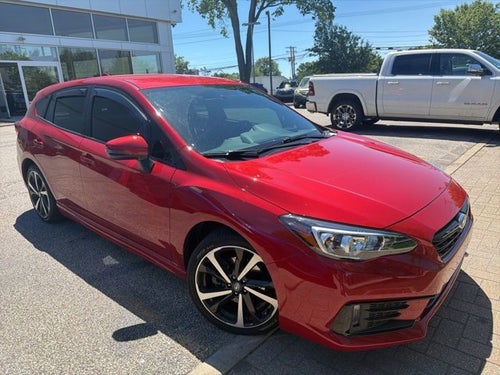 2023 Subaru Impreza Sport