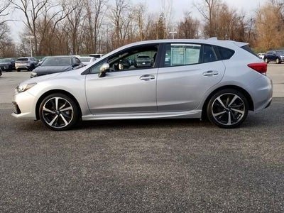 2023 Subaru Impreza Sport