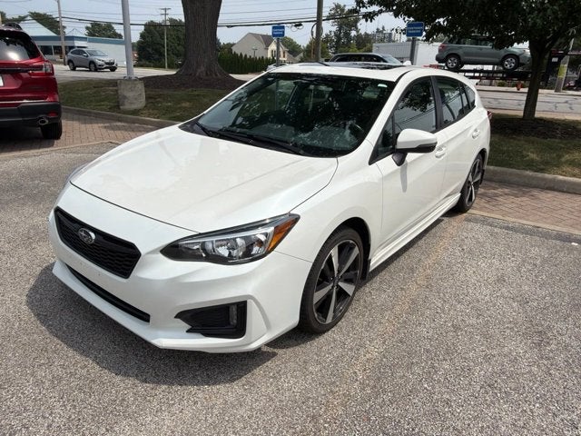 2019 Subaru Impreza Sport