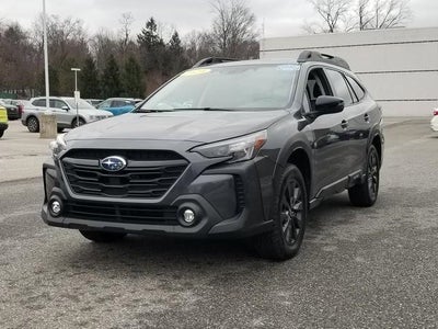 2023 Subaru Outback Onyx Edition