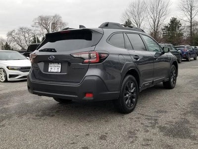 2023 Subaru Outback Onyx Edition