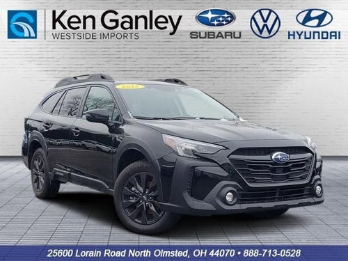 2025 Subaru Outback Onyx Edition