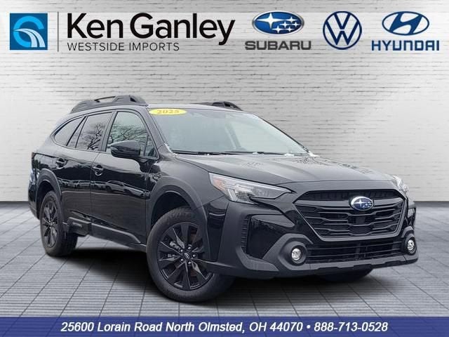 2025 Subaru Outback Onyx Edition
