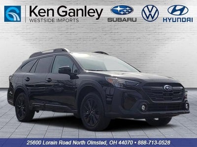 2025 Subaru Outback Onyx Edition