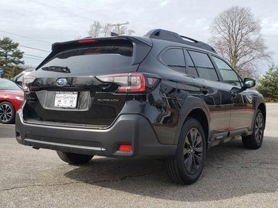 2025 Subaru Outback Onyx Edition
