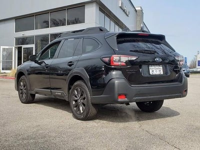 2025 Subaru Outback Onyx Edition