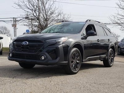 2025 Subaru Outback Onyx Edition