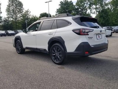 2024 Subaru Outback Onyx Edition