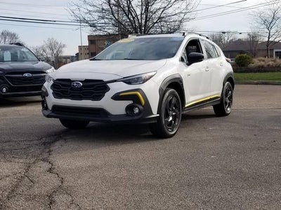 2025 Subaru Crosstrek Sport