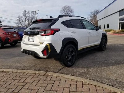 2025 Subaru Crosstrek Sport