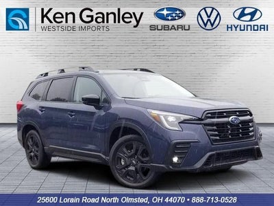 2025 Subaru Ascent Onyx Edition
