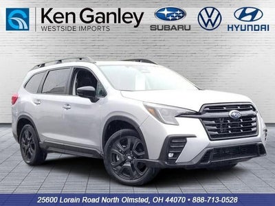 2025 Subaru Ascent Onyx Edition
