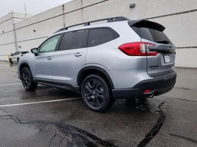 2025 Subaru Ascent Onyx Edition