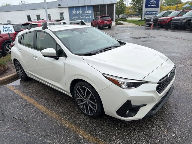 2024 Subaru Impreza Sport