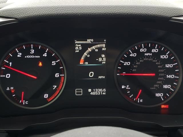 2022 Subaru WRX Limited