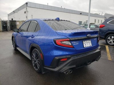 2022 Subaru WRX Limited
