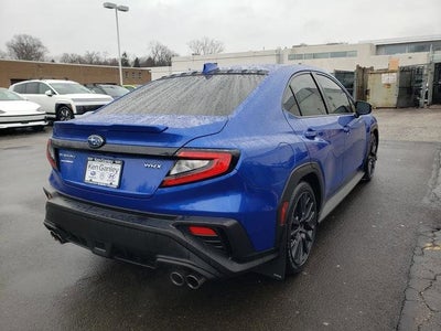 2022 Subaru WRX Limited