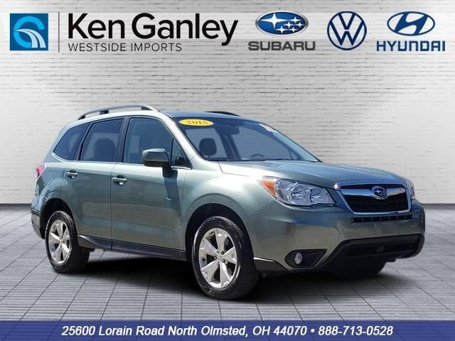 2015 Subaru Forester 2.5i Limited