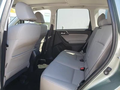 2015 Subaru Forester 2.5i Limited