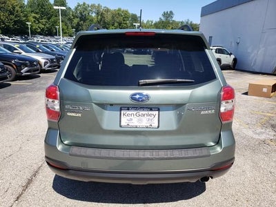 2015 Subaru Forester 2.5i Limited