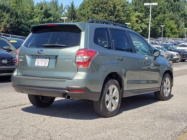 2015 Subaru Forester 2.5i Limited