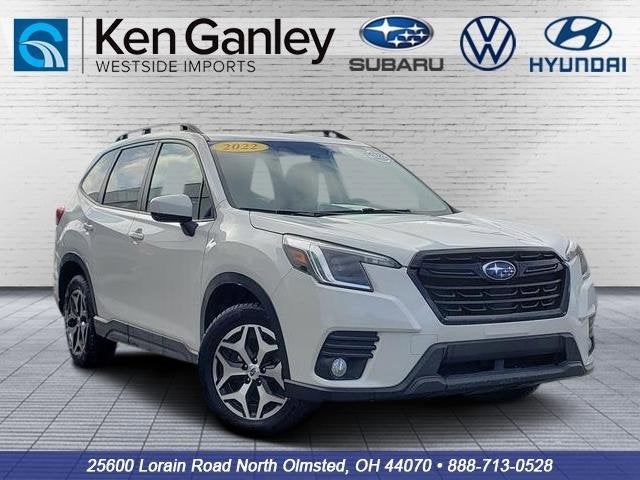 2022 Subaru Forester Premium