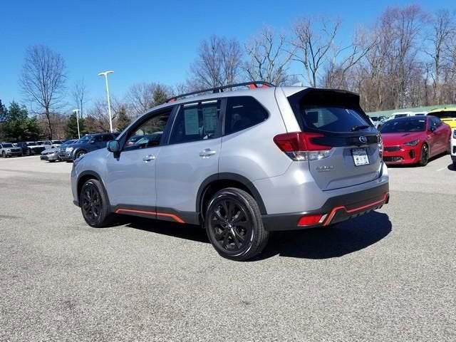 2023 Subaru Forester Sport