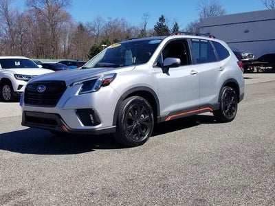 2023 Subaru Forester Sport
