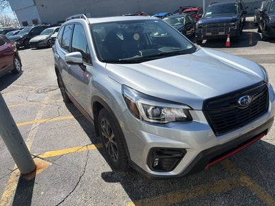 2019 Subaru Forester Sport