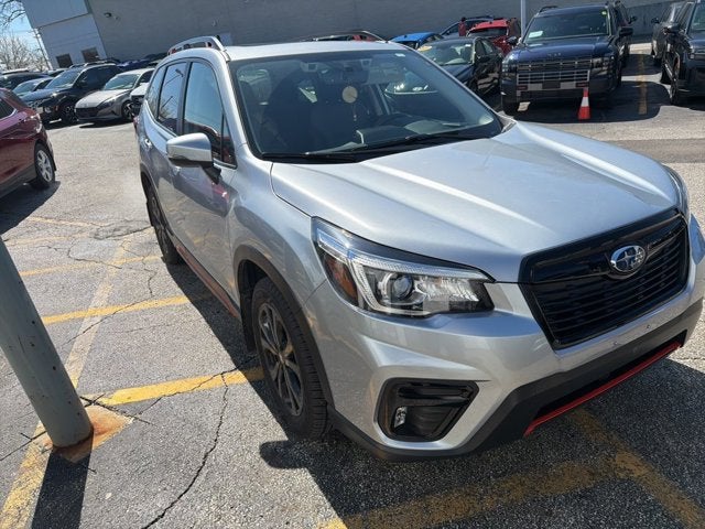 2019 Subaru Forester Sport