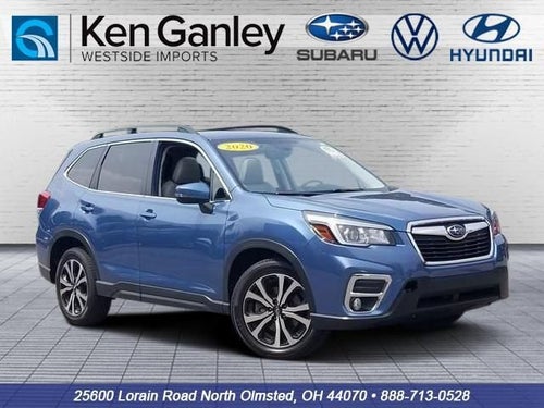 2020 Subaru Forester Limited