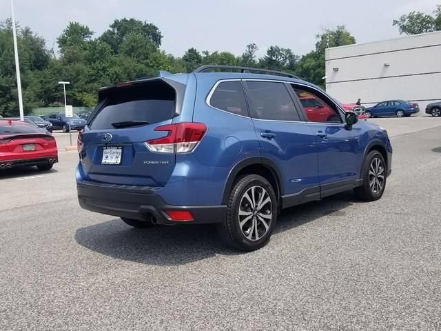 2020 Subaru Forester Limited