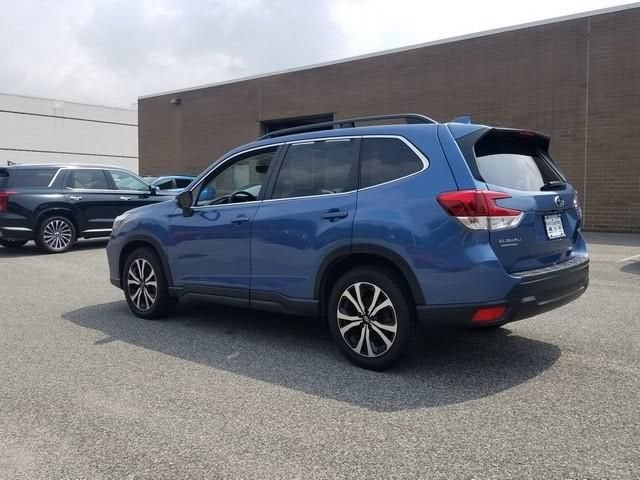 2020 Subaru Forester Limited