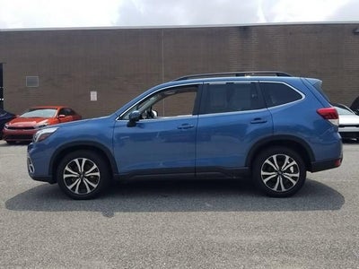 2020 Subaru Forester Limited
