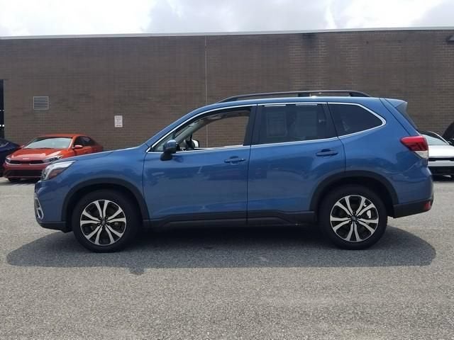 2020 Subaru Forester Limited