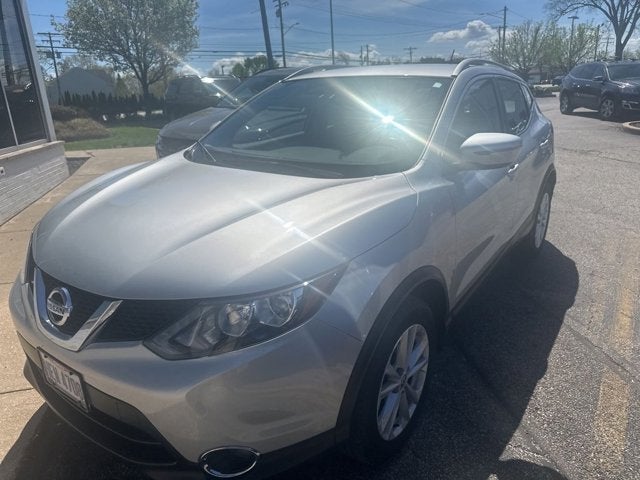 2017 Nissan Rogue Sport SV