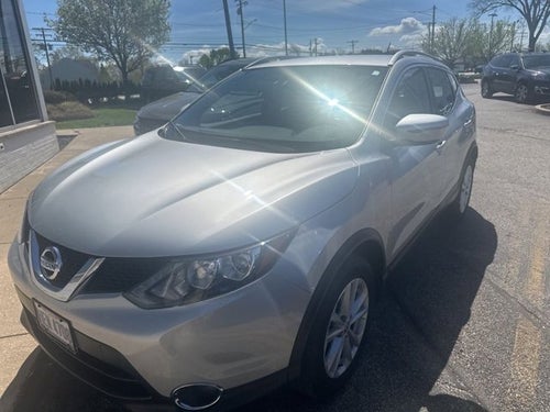 2017 Nissan Rogue Sport SV